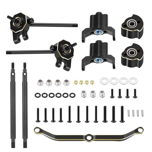 Kit d'élargissement Trx-4M 1/18 pour rouler sur les rochers en forêt