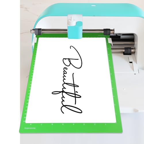 simarro 8.5”X12” Standard Grip Cutting Mats For Joy Xtra, 3 Packs Cutting Mat Suitable For Craft Paper Embossed Cardstock Vinyl Plotter Textiles And More for Joy Xtra Accessories