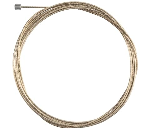 Jagwire - Pro Slick Polished Universal Bicycle Shifter Cable | For Road, Mtn, And Gravel Bike | Sram And Shimano Compatible | 1.1 X 3100 Mm #TOP19