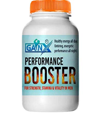 GainX Essato Vitality Capsules For Men | For Strength Stamina & Vitality | With Ashwagandha,Safed Muesli and Brahmi Extracts |Performance Booster GainX Essato Vitality Capsules For Men | For Strength Stamina & Vitality | With Ashwagandha,Safed Muesli and Brahmi Extracts |Performance Booster