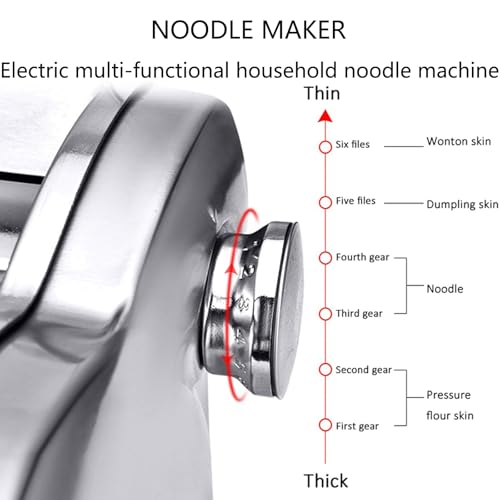 Machine à pâtes multifonction pour réussir facilement vos raviolis et nouilles