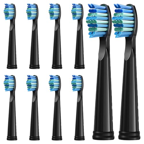 Image of Replacement Toothbrush Heads Fit for TBUSB180 Electric Brush,10 Pack