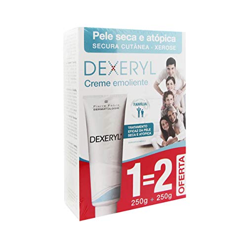 Dexeryl Crema Emoliente Piel Seca 2x250g Cover