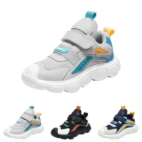 Boys Basketball Shoes Mesh High Top Non-Slip Athletic Sneakers Breathable School Running Hiking Outdoor Sneakers2