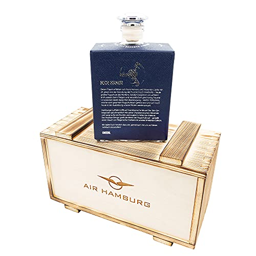 FLUGSCHULE HAMBURG Skin Gin Limited Edition inkl. Holzbox | Manufaktur Gin aus dem Alten Land | 42% 500 ml… – Bild 3