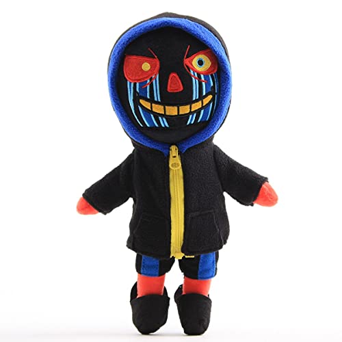 uiuoutoy Undertale Error Sans Peluche Douce Cadeau de Noël pour Enfant