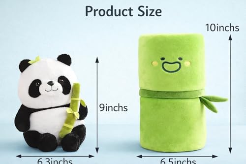 Image of Soft Plush Toy Combo Set of 4 - Cute Doll, Penguin, Bunny Hoodie & Panda in Basket Stuffed Toys for Kids Boys & Girls | Soft Toy Gift Set for Birthday & Baby (Multicolor, Pack of 4)