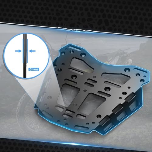 Top case mount bracket Norden 901 support arrière anti vibration - 4