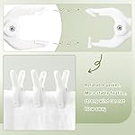 LemonRoad 16 Pcs 4" Clips for Balloon Arch White Heavy Duty 2 Jaw Opening Spring Clamps for Valentine's Day Balloon Arch, Tablecloth Clip, Backdrop Stand for Wedding Photography Studio Decoration - Image 4