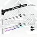 upHere 5V Addressable RGB White Graphics Card GPU Brace Support Video Card Sag Holder,Built-in 5V ARGB Strip,Adjustable Length and Height Support,G276WTARGB