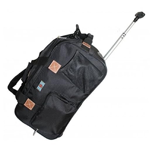 What are the rules for luggage with sun country 17-Inch Rolling Duffel for Air Travel