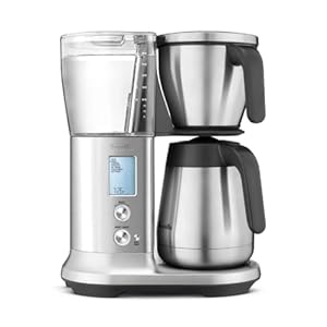 Breville Precision Brewer Drip Coffee Machine BDC450BSS, Thermal Carafe