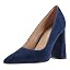 Dark Blue Suede