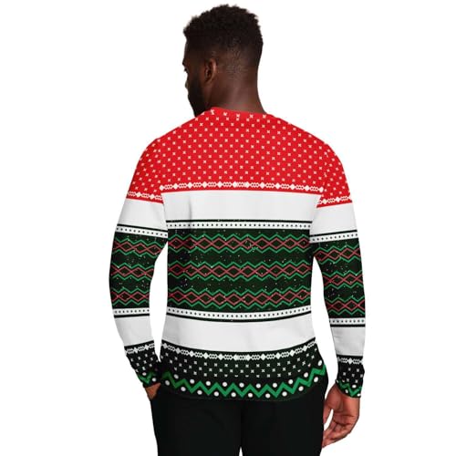 Christmas Is Magical Unicorn Sweatshirt, alternative view 3