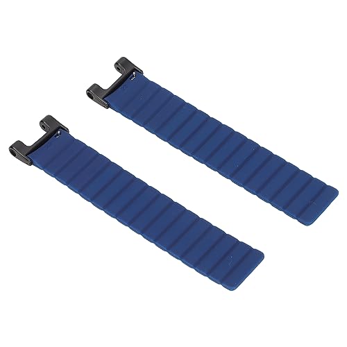 LANTRO JS Pulseira de silicone para relógio com sistema magnético, para Trex Trex Pro