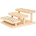 Home and Décor Aufbewahrungsbox Für Ätherische Öle, Organizer Aus Holz Für 75 Flaschen, Halter Aus Kiefernholz, Sicher Zum Tragen Und Zur Aufbewahrung Zu Hause (Color : Beige, Size : 33x18.5x15cm)