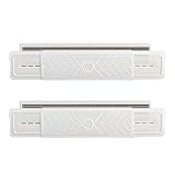 【Rétractable】Ce pare-brise rétractable s'adapte à la plupart des sorties de climatiseur. L'espacement télescopique est de 58 à 93,5 cm (23 à 37 pouces), ce qui est plus pratique. Le support pliable et extensible n'affecte pas le guidage du vent, même en présence d'un passage de lumière