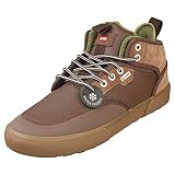 Globe Motley Mid Skateboard Schuhe - Chestnut/Olive/Summit - US 10
