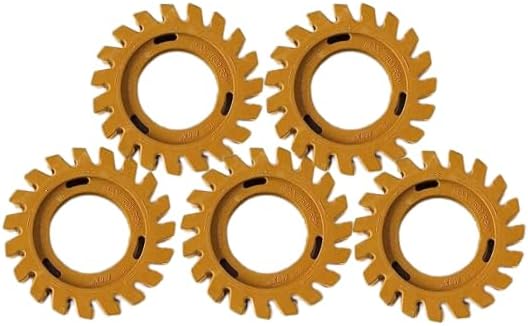 Montipower Original MBX Vinyl Zapper/Vinyl Removal Tool kit and Eraser Wheel (USSE-01) (5 Count Eraser Wheel Bundle)