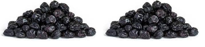 Image of Nurito Premium Dry Fruits (Black Berry (Kali Darakh), 1000 grams), Fresh (Pack of 2)