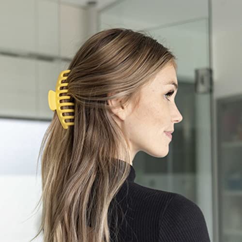 Framar Large Hair Clips For Women – Hair Claw Clip Pack, Hair Clip Claw, Hair Claw Clips For Women, Jaw Clips For Hair, Large Hair Clips Claw, Pinzas Para El Cabello, Hair Clups, Hair Clios – Pastel 4 Pack #TOP3