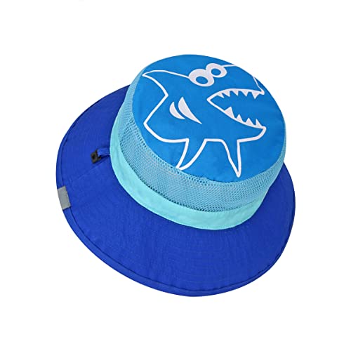 Boy Sun Hat Baby Breathable Kids Summer Hats With Whistles For Outdoor Beach Fishing #TOP2