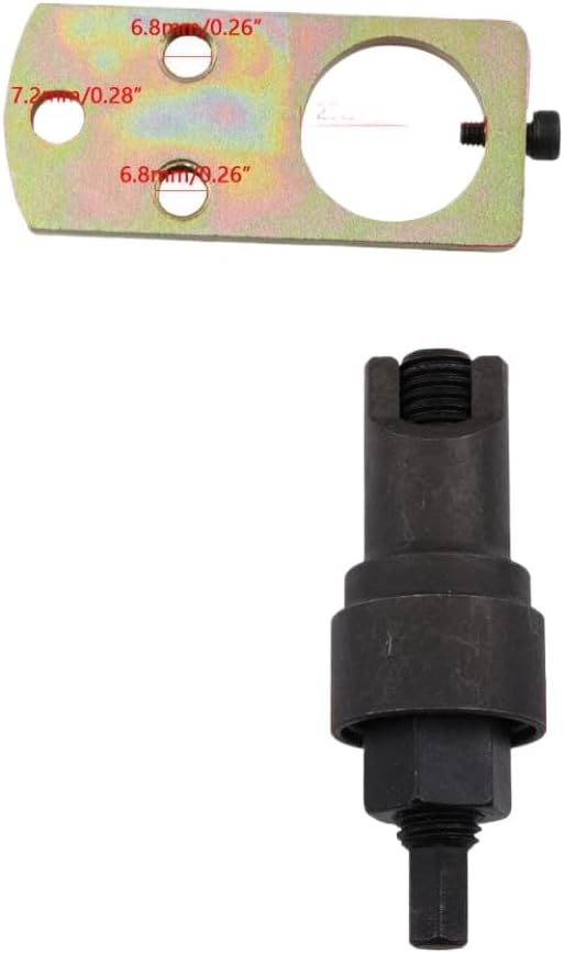 Chain Pin Removal Tool Compatible with Timing Chain Inner Link Pin Extraction Skates Skateboard Sprocket Plate Chain Pin Extractor Tool