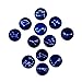 Produktbild Cikuso 12 Konstellation Serie Kuehlschrankmagnete Schoene Glas Kreative Pins Fuer Whiteboard Buero Kalender Dekorative Hauptwand-dekor-Set (12 konstellationen)