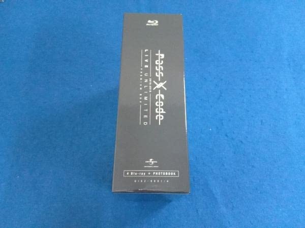 (未使用･未開封品)　PassCode 2016-2018 LIVE UNLIMITED PREMIUM BOX [Blu-ray] bt0tq1u Amazon.co.jp: PassCode 2016-2018 LIVE UNLIMITED PREMIUM BOX
