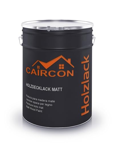 Holzfarbe Matt Holzlack Möbelfarbe Holzschutzfarbe - Anthrazitgrau 5L