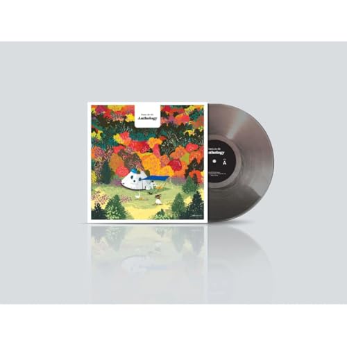 Kwon Jinah [ANTHOLOGY KWON JIN-AH] LP Vinyl