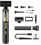 Amazon | Fanttik Slim V8 Apex ハンディクリーナー 車用掃除機