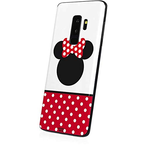 Skinit Decal Phone Skin Compatible with Galaxy S9 Plus - Officially Licensed Disney Minnie Mouse Symbol Design