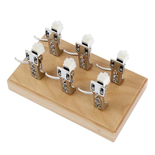 Caja de cartucho phono rieder con soporte protector de polvo de 2 piezas 3