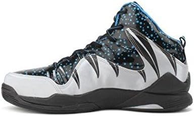 Nivia Heat Basketball Shoe, Multicolour, 9 UK