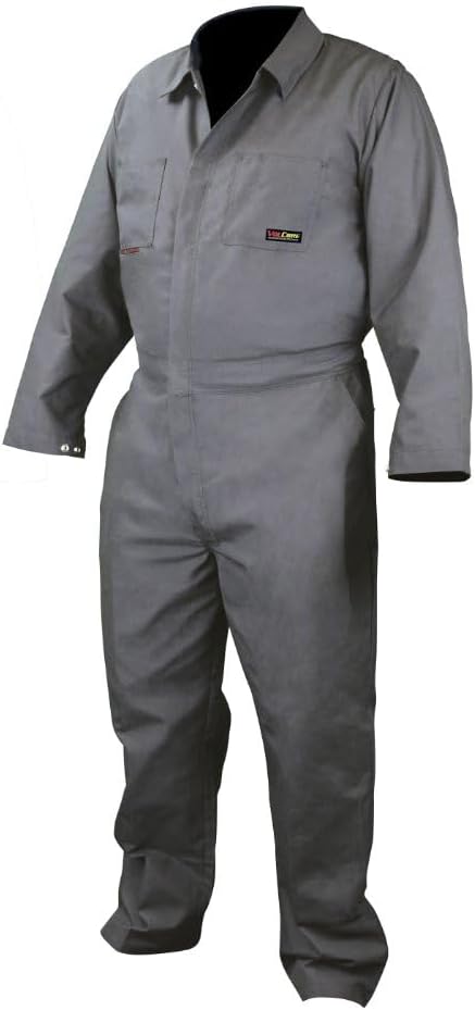 FRCA-002 Cotton FR Coverall - Gray - Size 4X