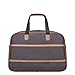 Delsey Luggage Chatelet Soft Air Weekender Duffel (Mocha)