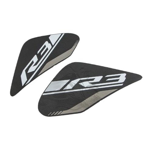 Stickers réservoir pour YZF-R3 (2013-2018) - Pads de traction de grips genou moto