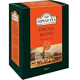 Ahmad Tea Special Blend - Schwarzer Tee mit Bergamotte - Spezialmischung Assam & Ceylon - Lose - 500g