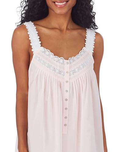 Eileen West Queen Anne’s Lace Womens Sleepwear & Loungewear – Heirloom Dream Collection - 100% Cotton Lawn Nightgown Chemise2