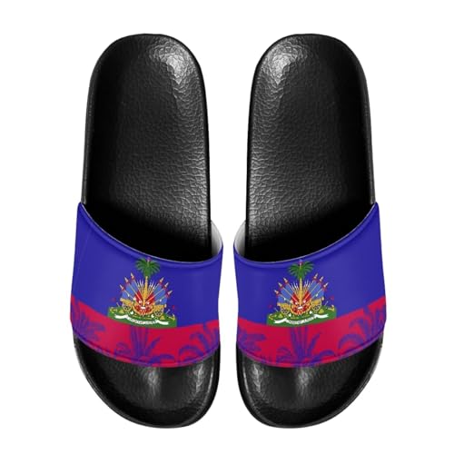 Image of Footwear for Mens Open Toe Athletic Sandals Anti-Slip Sole Slide Sandals Pillow House Flat Shoes Comfortable Slip On Slippers for Indoor & Outdoor