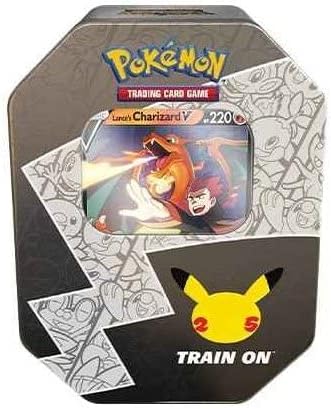 Pokémon Celebrations Tin Charizard (25th Anniv)