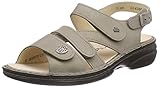 Sohle:PU Finn Comfort Gomera, Damen Knöchelriemchen Sandalen, Braun (Taupe), 41 EU