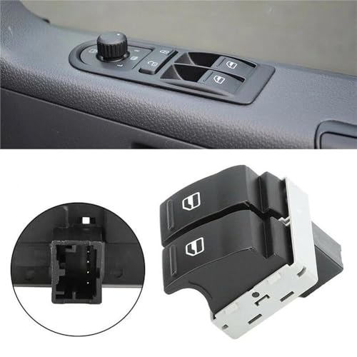 Bouton de commande de lève-vitre de voiture Transporter T5 Multivan - 2
