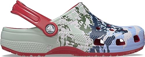 Image of Crocs Unisex-Adult Classic Graphic Clogs