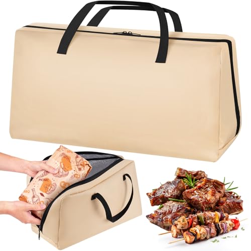 Bolsa aislante plegable para reposar carne BBQ miniatura 1