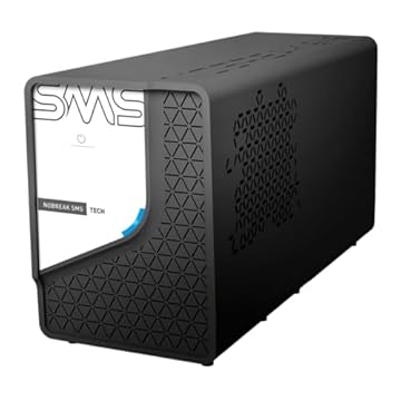 NOBREAK SMS TECH 700 VA LINE INTERACTIVE - ENTRADA BIVOLT/SAÍDA 115V - PN 29301