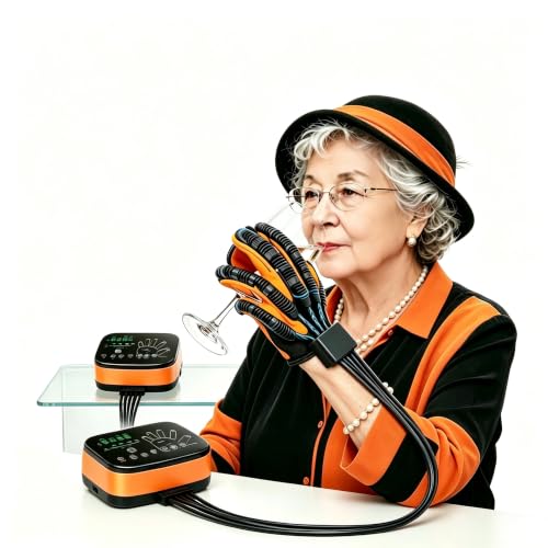 Image of Hand Rehabilitation Robot Gloves for Stroke Recovery