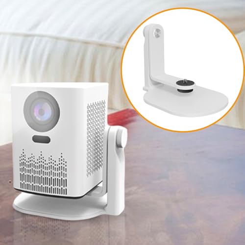 Soporte de proyector de mesa multiposición para mesita de noche y dormitorio 3