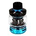 Produktbild Uwell Crown 5 Tank Clearomizer 5 ml, Durchmesser 24 mm, Verdampfer für e-Zigarette, blau